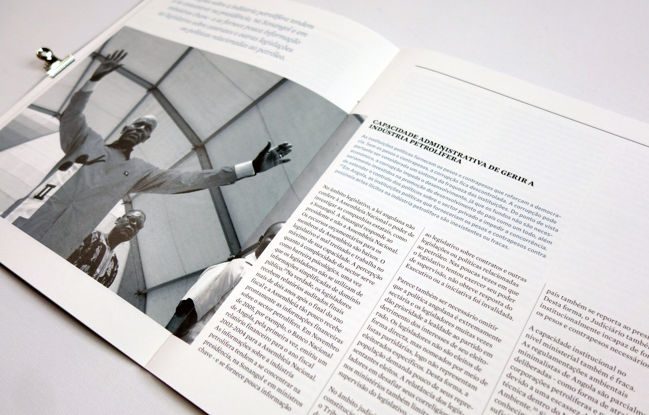 Open Society Report – Angola Oil